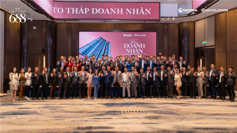 ceo summit giới thiệu dự án the collection 688