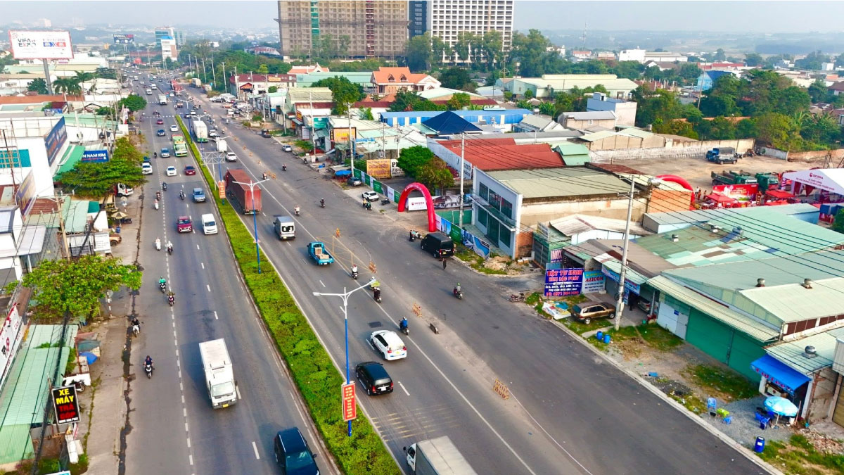 vị trí dự án the collection 688