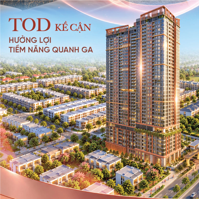 Tob kế cận hưởng lợi tiềm năng quanh ga