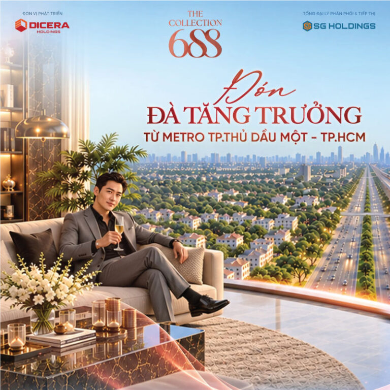 Hạ Tầng The Collection 688: Động Lực Bứt Phá Từ 3 Trục Kết Nối